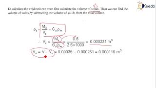 Numerical 3 Degree of Saturation Air Voids Air Content - Introduction to Geotechnical Engineering