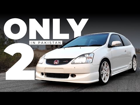 پاکستان میں ایک نایاب خزانہ – ہونڈا سوِک 2003 ٹائپ آر اونر ریویو