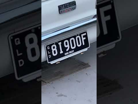 Thumbnail for Datsun 120Y cold start (finished exhaust) by Datsun