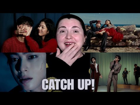 CATCH UP! HWASA / CHA EUNWOO / JEFF SATUR x TIMETHAI / JOOHONEY | REACTION