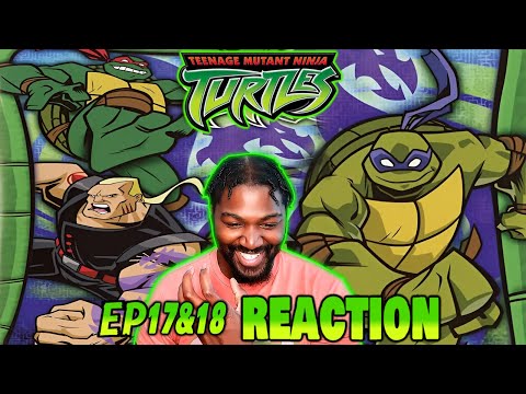 HUN ON THE RUN || TMNT 2003 Reaction S3 Ep 17 & 18