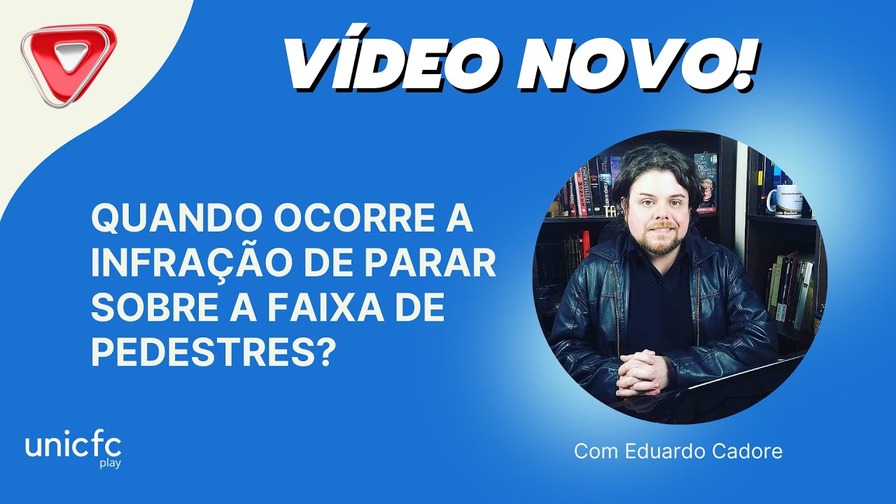 Quando ocorre a infração de parar sobre a faixa de pedestres?