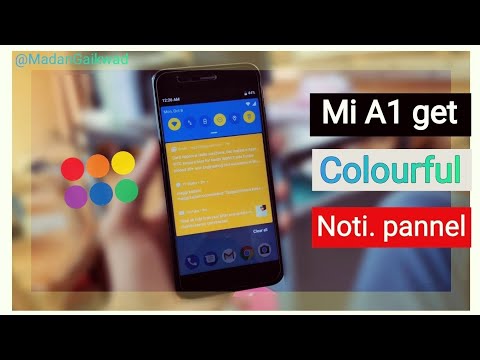 Notification Bar Change On Mi A1,Mi A2,Nokia 6.1 Plus & Asus Zenfone max pro M1 | No Root