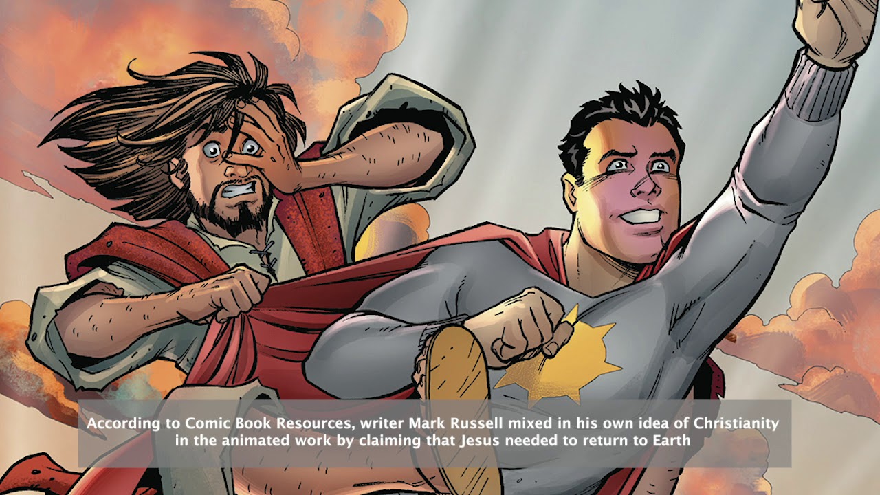 DC Comics Cancels Controversial Comic