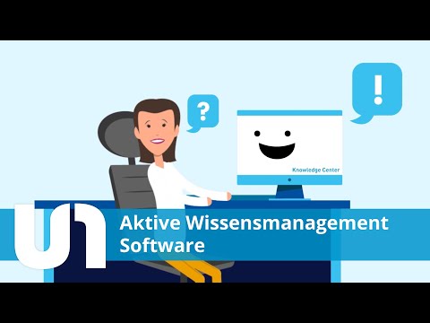 Die Aktive Wissensmanagement-Software Knowledge Center von USU