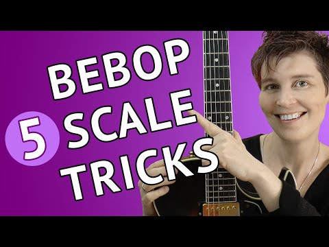 5 Bebop Scale Tricks You Must Know