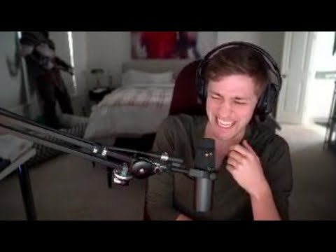 Sodapoppin reacts to Trainwrecks dancing