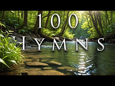 100 Beautiful Flute & Piano Hymns 🎶 Classic Christian Music Instrumentals