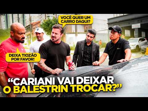 CARIANI TROUXE O BALESTRIN NA TCAR E ELE DISSE QUE QUER TROCAR A AUDI RSQ8
