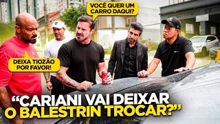 CARIANI TROUXE O BALESTRIN NA TCAR E ELE DISSE QUE QUER TROCAR A AUDI RSQ8
