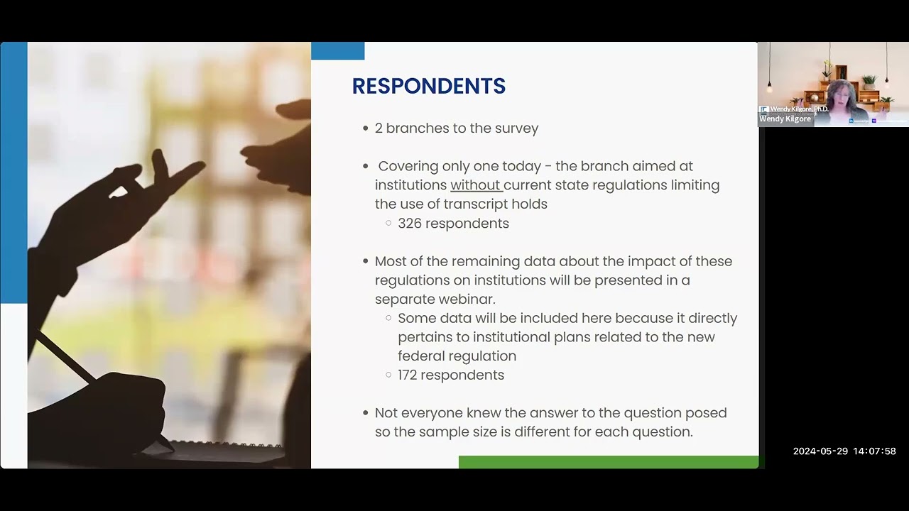 To Hold or Not to Hold Transcripts Part 2: Institutional Plans & AACRAO Guidance