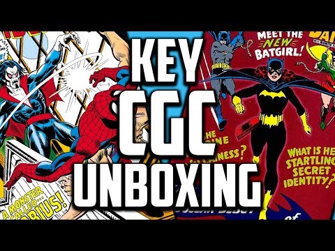 Welcome the Golden Age Guru - CGC UNBOXING - GOLD, SILVER, BRONZE & KEY COMICS