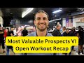 Tellez vs. Jackson Most Valuable Prospects VI Open Workouts and Interviews Recap