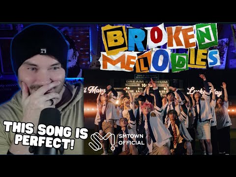 Metal Vocalist  First Time Reaction - NCT DREAM 엔시티 드림 'Broken Melodies' MV