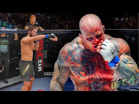 UFC4 | Khabib Nurmagomedov vs. Jeffrey Monson (EA sports UFC 4)