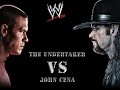 WWE Smackdown Undertaker vs John Cena