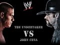WWE Smackdown Undertaker Vs John Cena