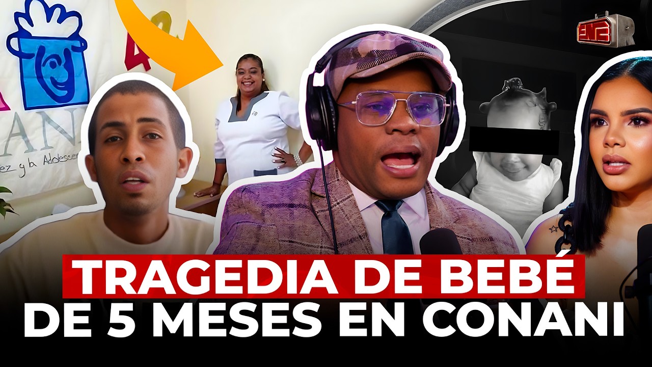 TOLENTINO Y VITALY SE VAN EN LLANTO POR TRAGEDIA DE BEBÉ DE 5 MESES EN CONANI