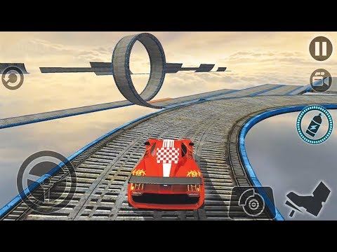 Impossible Stunt Car Tracks 3D - New Vehicle Unlocked - Level 1-9 Racing Game Android iOS Gameplay