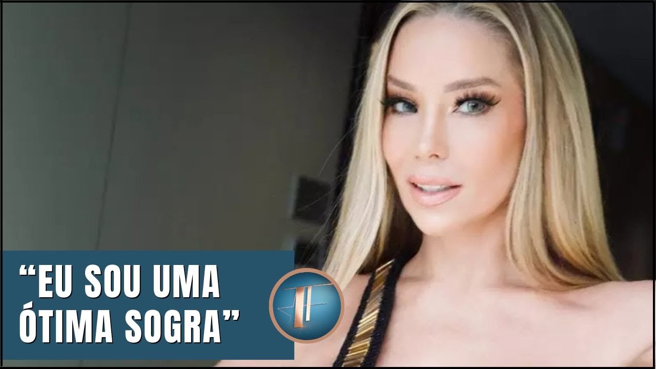 Dani Winits relata proximidade com namorada do filho e dispara: “Eu fico mais de olho”