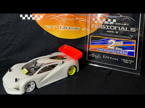 Car Check: 2WD Modified Class  | PN West Coast Regionals 2023 |  #reflexracing #RX28 #miniz