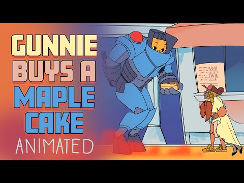 Gunnie Buys a Maple Cake | Dimension 20 Animated