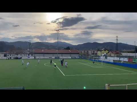 Crocefieschi Granarolo : il gol di Balostro su punizione