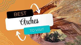 🏜️ Top 14 Arches in Arches National Park | Popular + Hidden Gems You Can’t Miss