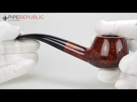 Dunhill - The White Spot Amber Root Pfeifen Diplomat Einzelstück 5128 (Jhg. 2015)