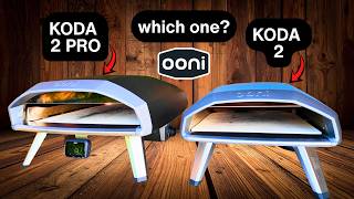 The Ooni Koda 2 compared to the Ooni Koda 2 PRO! Which Pizza Oven Should You Buy?