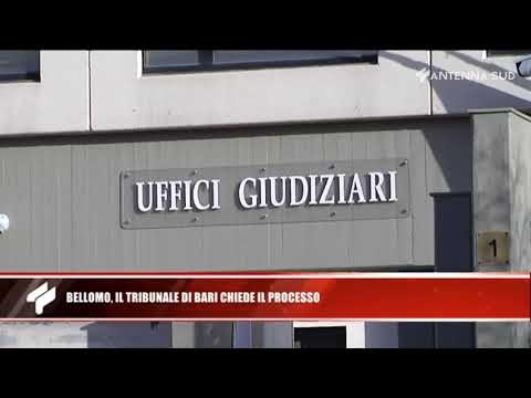 9 settembre 2020 - Bellomo il tribunale di Bari chiede il processo