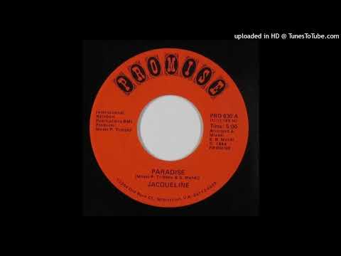 Beautiful Modern Sweet Soul 45 Jacqueline - Paradise