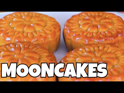 How to Make Mooncakes for the Mid-Autumn Festival!