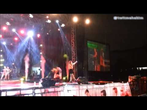 Ailee (에일리) Don't Leave me at Indonesia Korea Culture Exchange Festival 130421