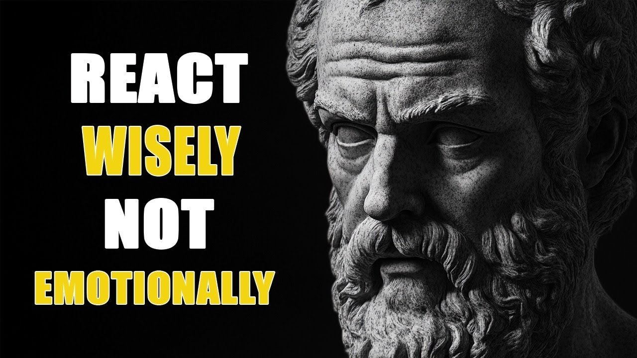 Control Your Emotional Reactions With These 10 Daily Habits Stoicism | STOICISM