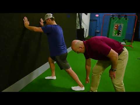 In-Line Lunge - FMS Corrective Exercises