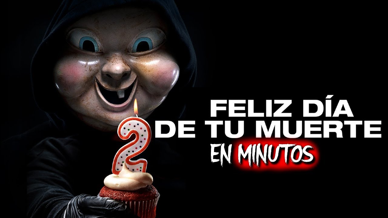 FELIZ DIA DE TU MUERTE: Saga Completa | EN MINUTOS