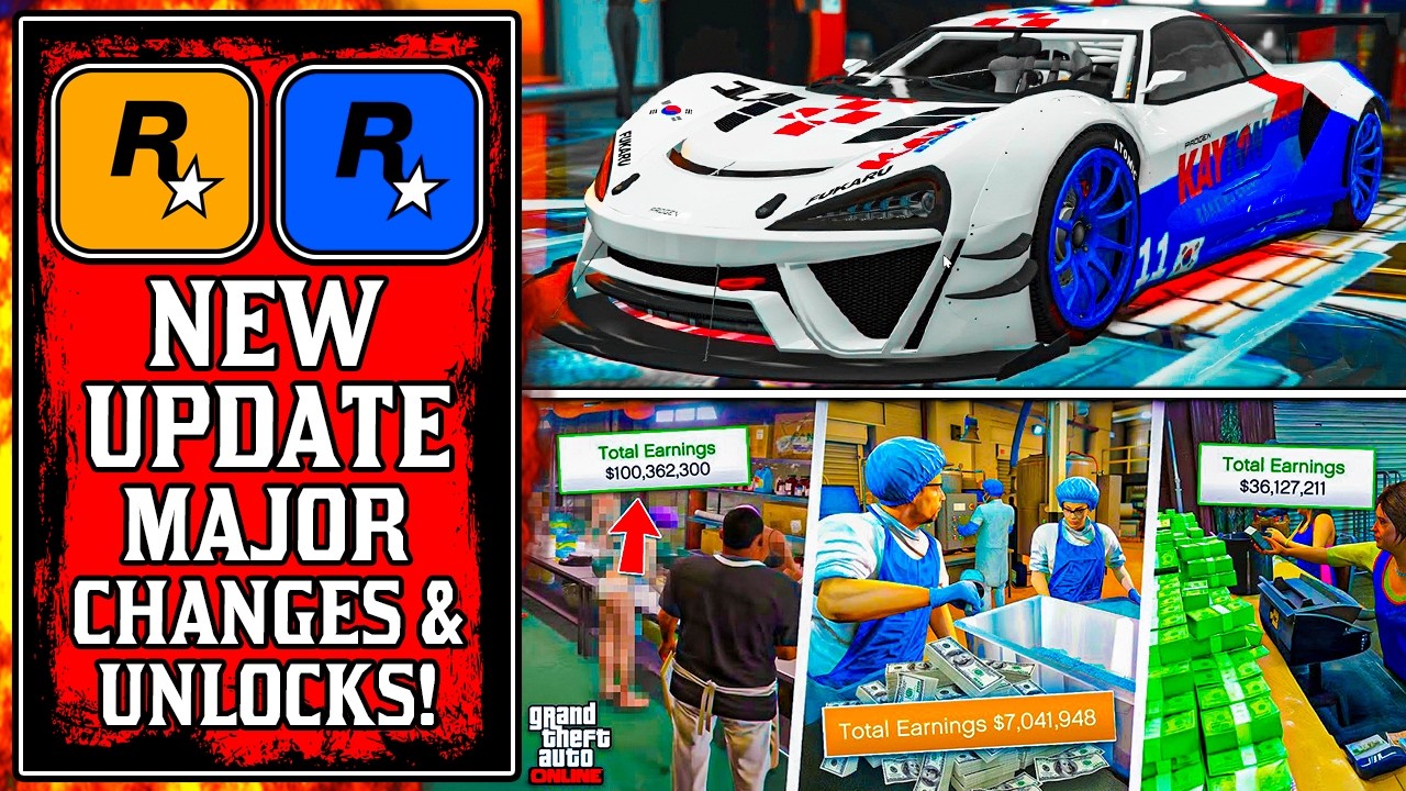 ALL Major CHANGES & Rewards in The NEW GTA Online UPDATE! Things You NEED to BUY! (New GTA5 Update)