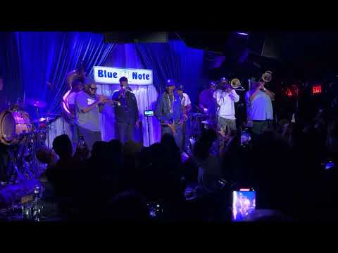 Rakim & The Soul Rebels at Blue Note — 9/21/2023 part 1