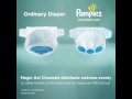 The Premium Care Secret Pampers Magic Gel Channels