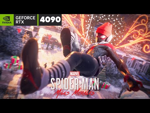 Spider-Man: Miles Morales PC Gameplay Walkthrough Part 1 (RTX 4090 + Ryzen 9 7950X)