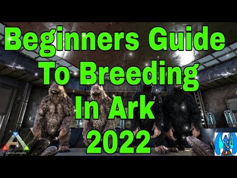 Beginners Guide To Breeding In Ark Survival Evolved In 2022