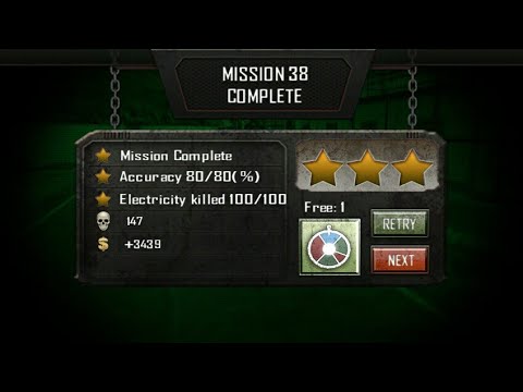 zombie roadkill 3d game mission 38 shooting acuracy 80% zombie killed with tesla coil 100 zombie roa