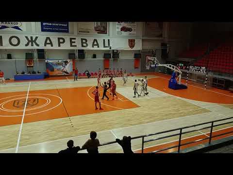 6. Kolo KK "Pozarevac" - KK "Napredak-junior" 88:63