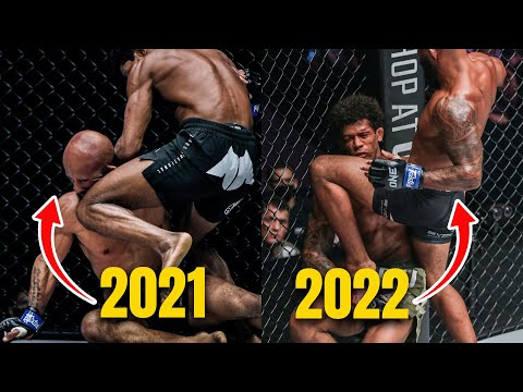 FLYING KNEE KNOCKOUT 🤯 Demetrious Johnson's REVENGE on Adriano Moraes