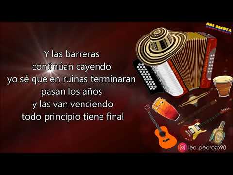 Por Siempre Sola, Los Betos - Letra