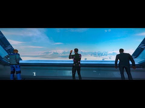 Star Citizen - First Look of New Babbage, microTech - 4K