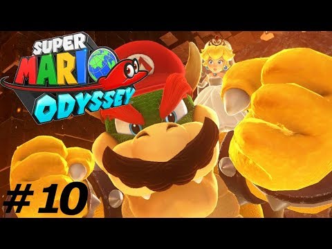 Super Mario Odyssey Part 10- Final Boss & Finale w/ GetRekt4Dayz & Edgemaster420