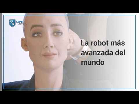 Sofía la robot más inteligente del mundo