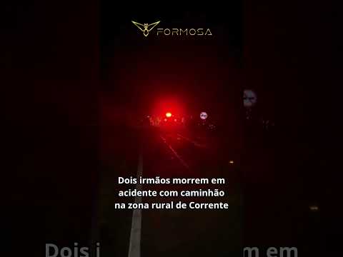 Dois irmãos morrem em acidente na PI-415, em Corrente